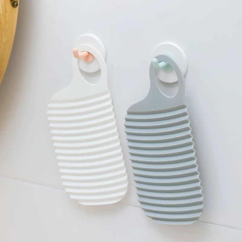Laundry Board Travel Portable Thicken Mini Silicone Washboard Baby Non Slip Laundry Board Washing Children Clothes Socks Cleaning Products laundry board