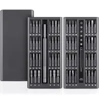 Jeu de Tournevis de Précision, Phillips Torx, Embout Magnétique, Kit d'Outils de Réparation Professionnels pour iPhone, Montre, Appareil Photo, 63 en 1 1