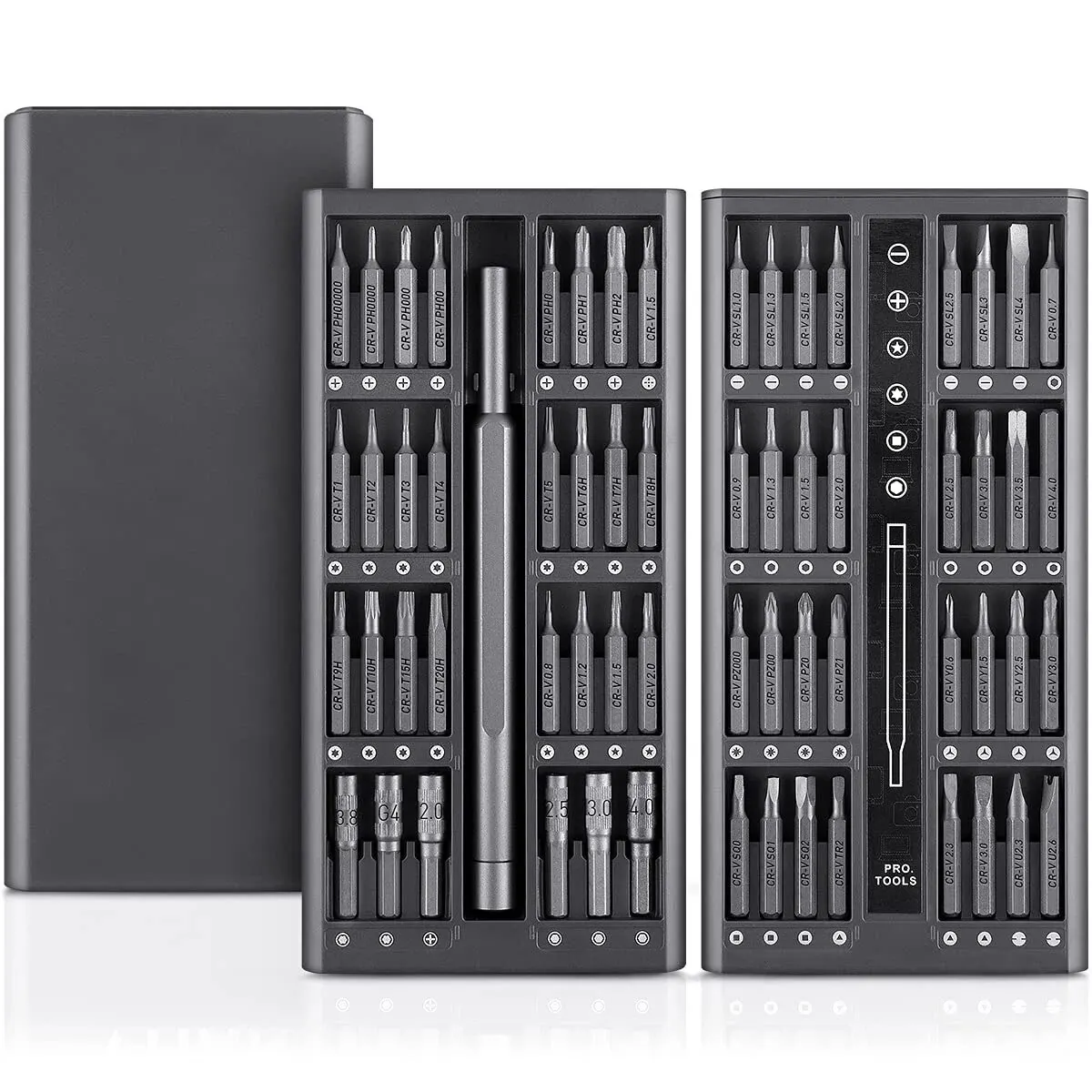 Precision-Screwdriver-Set-Magnetic-Screw-Driver-Bit-Kit-de-ferramentas ...