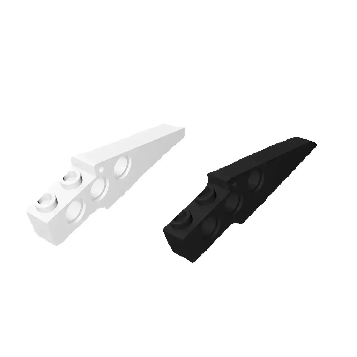 10 Stück 2744 28670 Schrägplatte 6x1x1 Bausteine-Set 2/3 Plattensteine Partikel Lehrreiches DIY-Spielzeug Kinder Geburtstags-Weihnachtsgeschenk