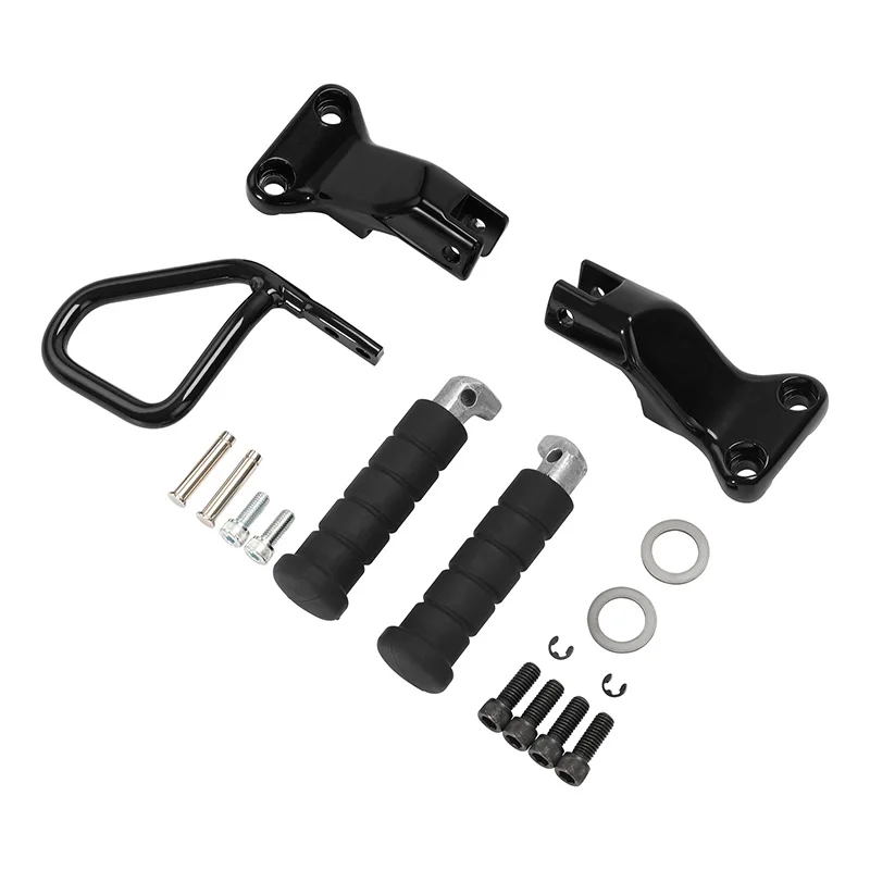 

Пассажирские Опорные кронштейны для ног, кронштейны для индийского поплавка, темная лошадь, 2022 супер-шеф, ограниченная икона 2023, супер шеф для мотоцикла