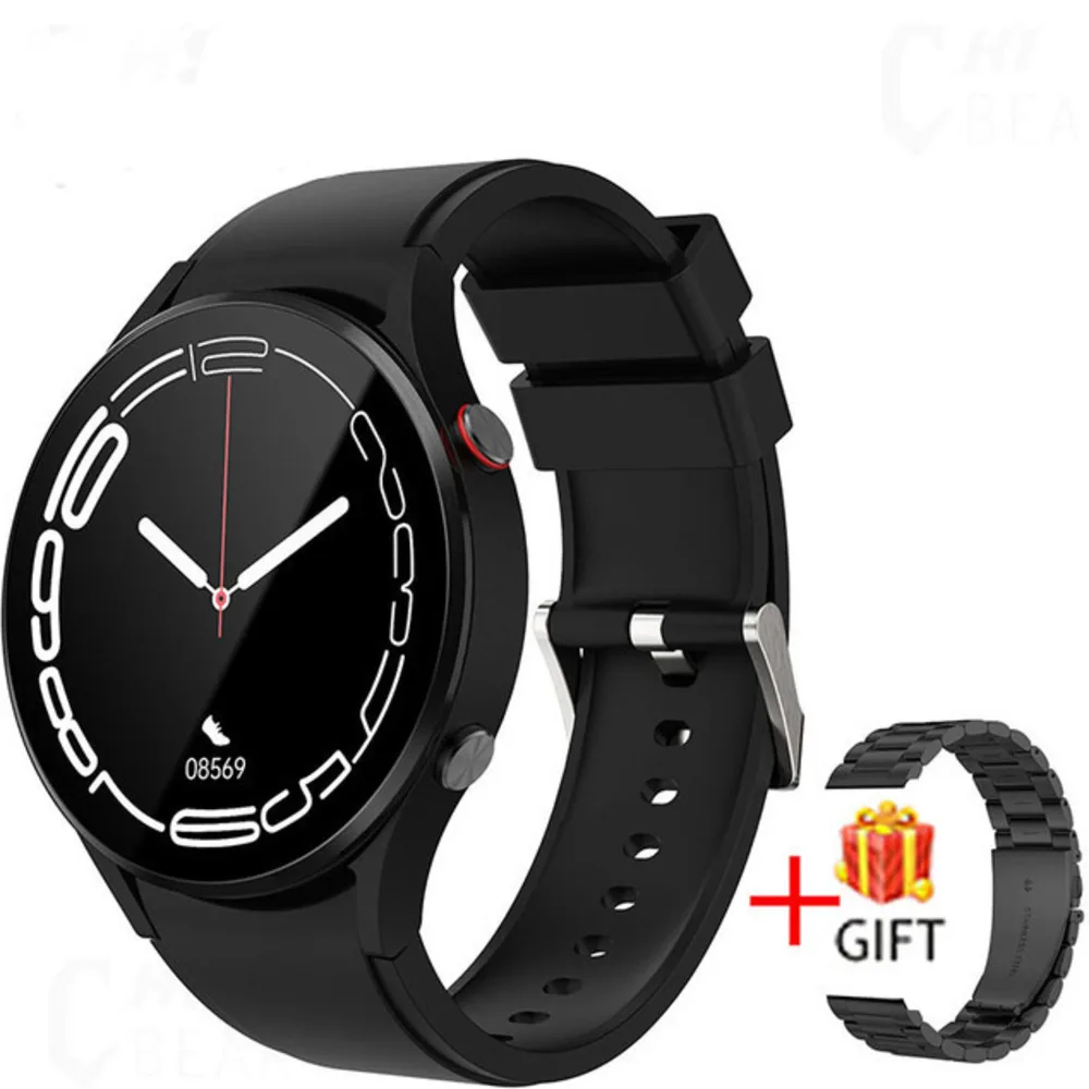 For Galaxy Watch 4 Smartwatch Amoled Men Women Bluetooth Call Ip68