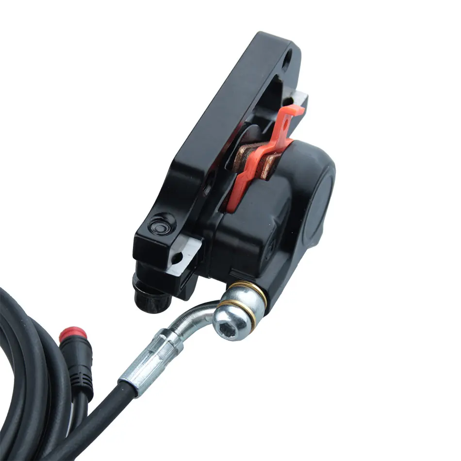 Mountain Bicycle Disc Brake Bicycle Disc Brake Mountain Bike Brake Insert Mountain Bike Disc Brake Electric Mountain Bike Hydraulic Brake Accessories Screws Copper Sleeve Hydraulic Pipe 210 Custom One-piece Tubing 135 XOD 110cm