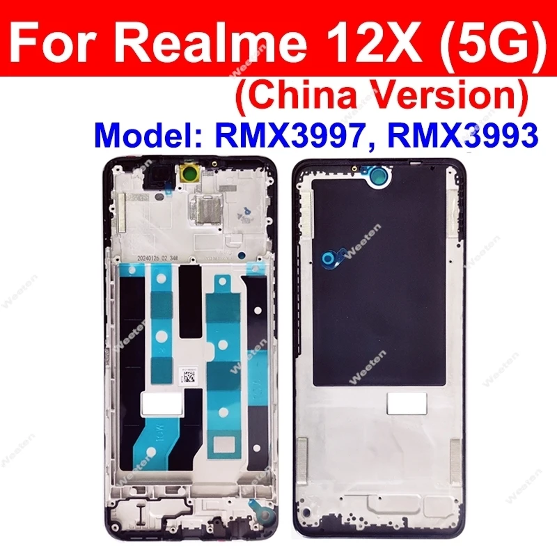 Enhanced Front LCD Frame Holder Cover Bezel Replacement Parts
