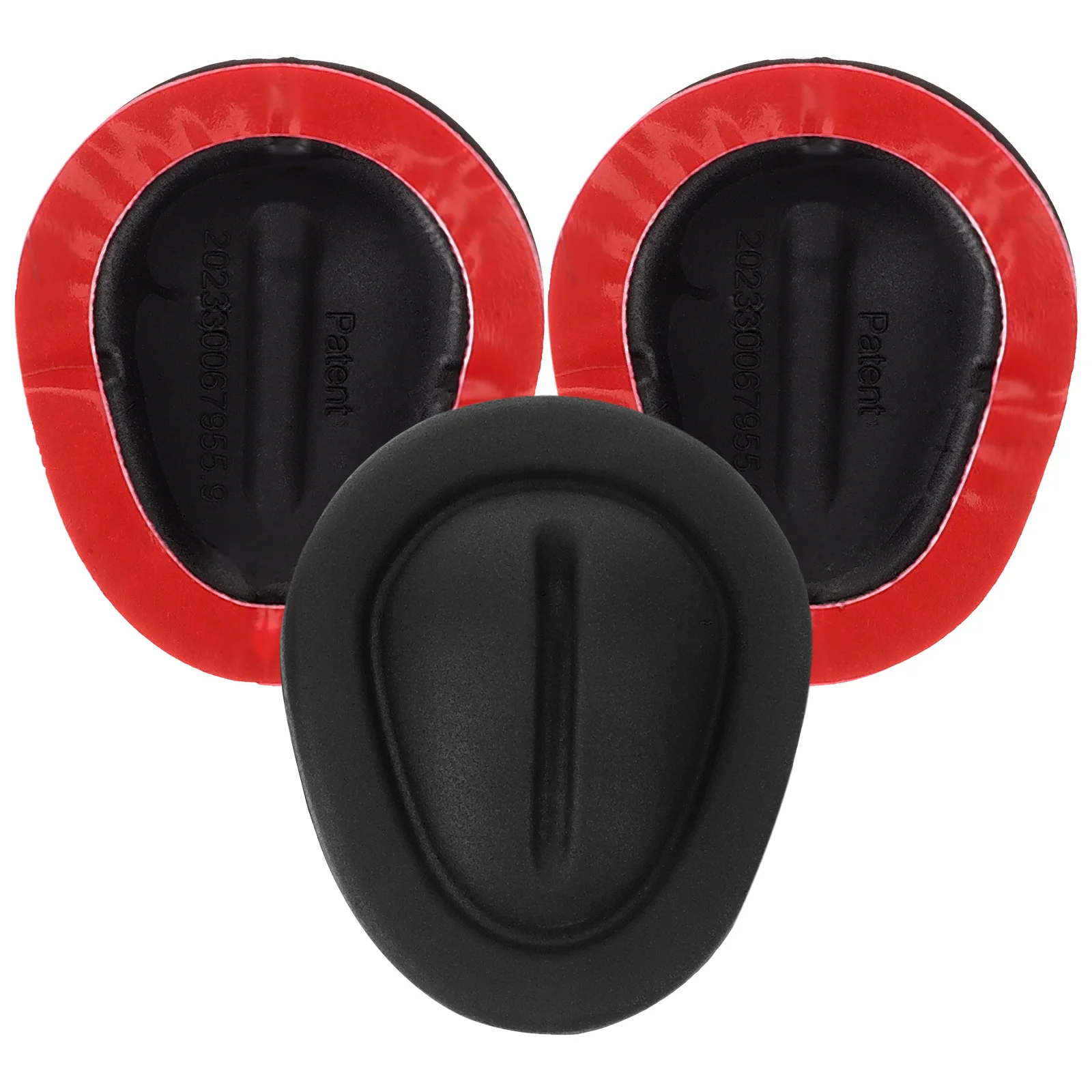 

3 Pcs Water Glasses Car Cup Holder Limiter Insert Interior Inserts for Console Silicone