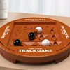 4 In A Row Game Educational Orbit Logic Board Game 2 Player Fast Strategy Game Track Logic Board For Fun Family Game Party Toys 3