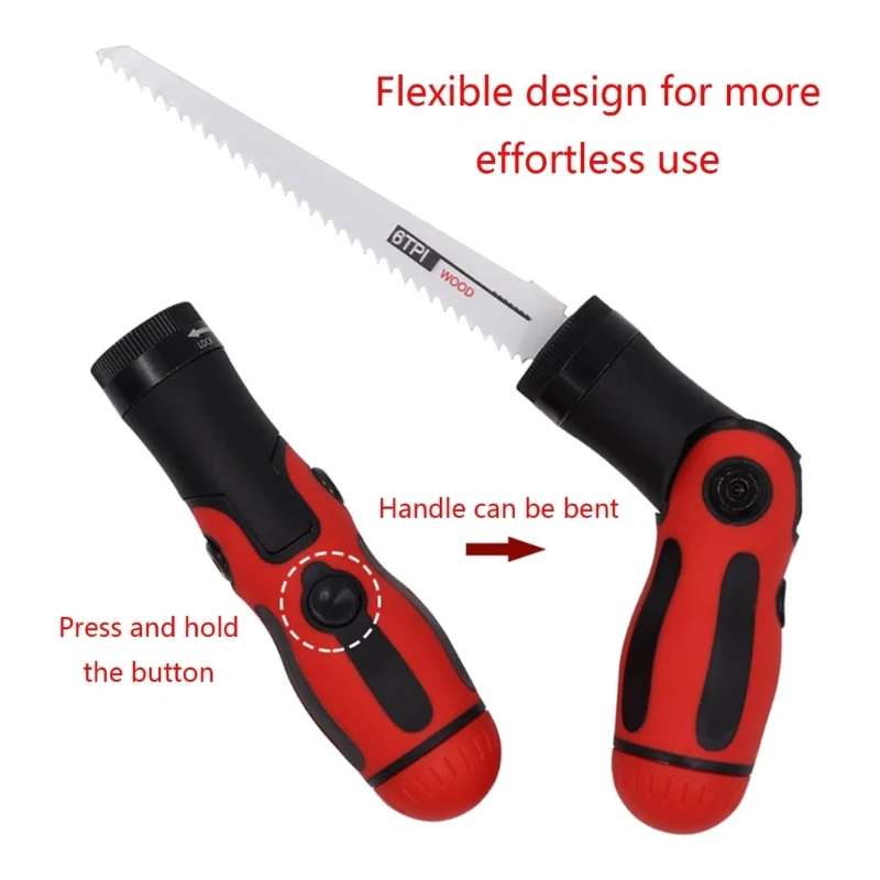 다목적 왕복 톱 손잡이 교체가 용이한 편리한 도구 액세서리 B85C