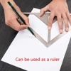 Multifunctional Floor Drain Ruler Stainless Steel Tile Triangle Ruler 4