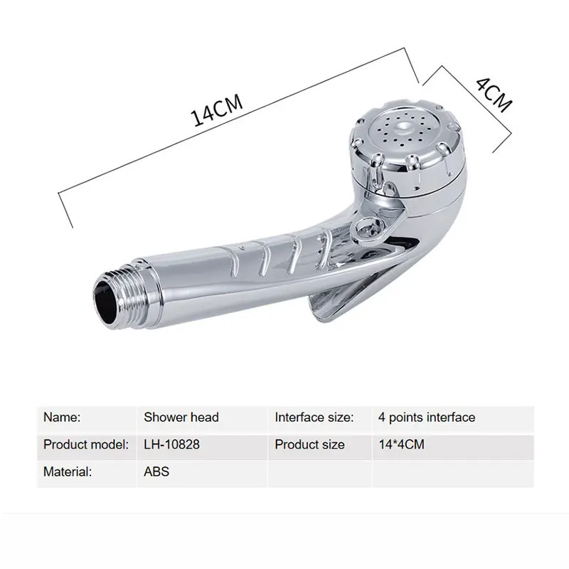 Camper accessories adjustable water proof Supercharge Shower head Apply to outdoor camping car