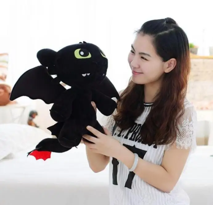 Sfcbfb941705647fdb046e6608708c047Q - Toothless Plush