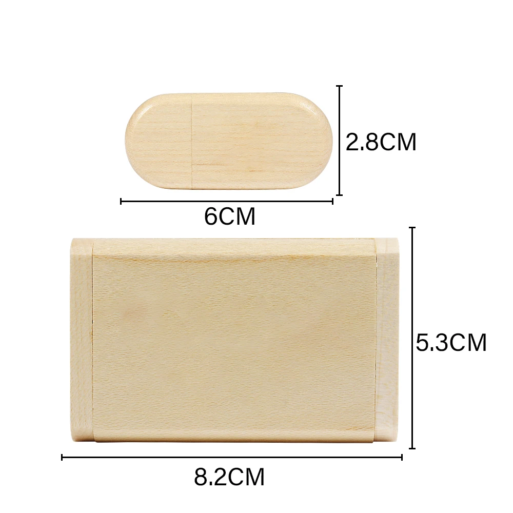 thumbnail image 3 of Memoria USB personalizada para fotografía, 128 GB, regalo de madera, memoria USB de alta velocidad, 64 GB/32 GB/16 GB/8 GB, disco U de regalo, 3 of 5