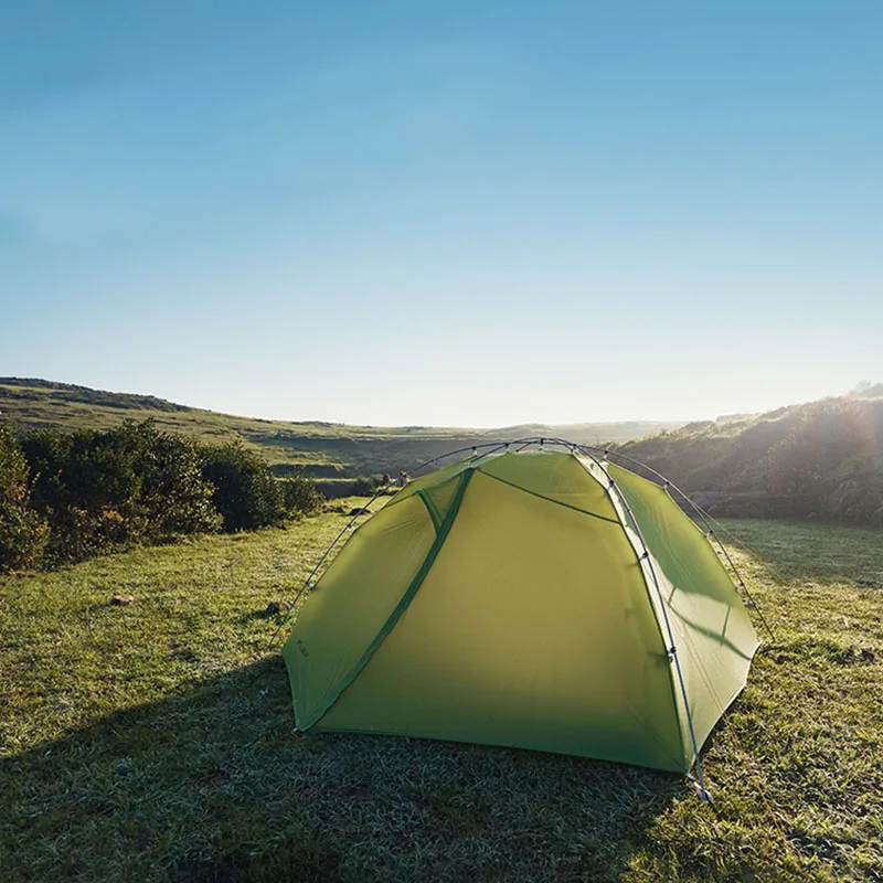 3F TAICHI 3 Three Person No-See-Um 3 Season/4 Season Camping 15D Silnylon Tent