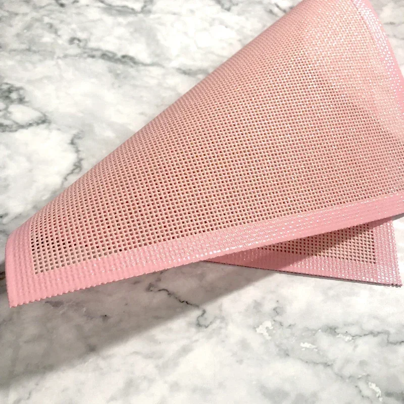 Creative Pink Silicone Baking Mats Large Cake Cookie Macaron Pad Non-Stick Baking Pastry Tools Sheet Bakeware Accessories
