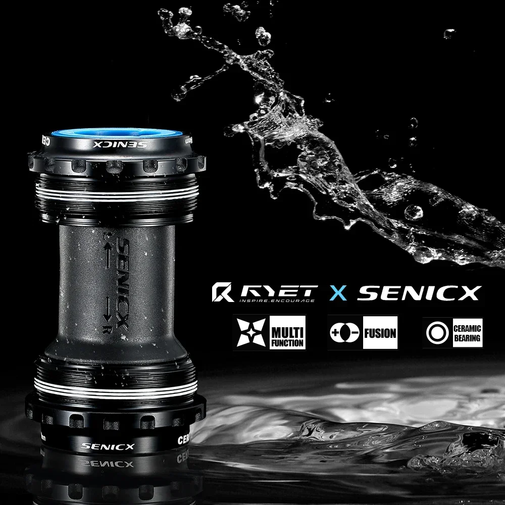 RYET Senicx セラミック BB 超軽量 MTB/ロードバイク用 24/29