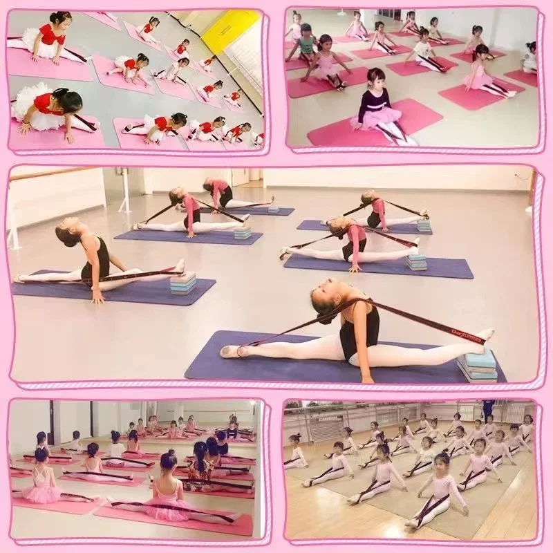 Yoga Stretch Resistance Bands Adult High Elasticity Multi-Segment Belt Yoga Assisted Stretching Belt Fitness Products