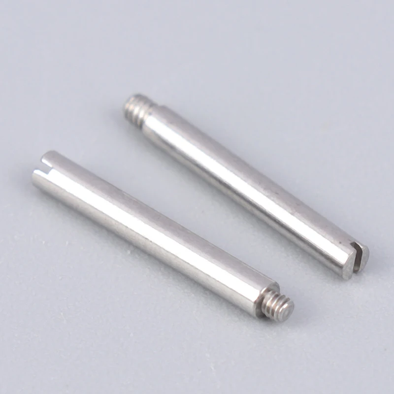 Watch Strap Steel Screw Tube for Oyster Submariner Daytona Band Buckle Rod Parts Tools