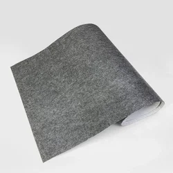 Soundproofing Felt Blanket - Self - Adhesive Heat Insulation (Light gray)