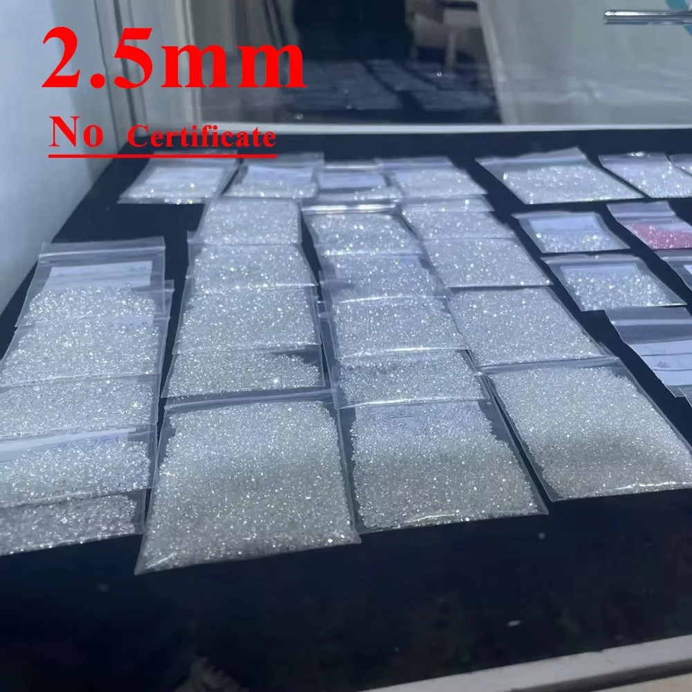 2.5mm no certificate