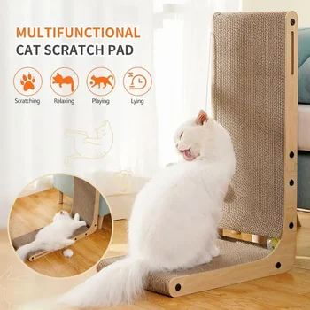 L-Shaped Cat Scratcher 4