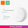 For Xiaomi Linptech Wireless Doorbell Self-Generating Smart Doorbell Transmitter Memory Function basic Version Connect Mijia App 3