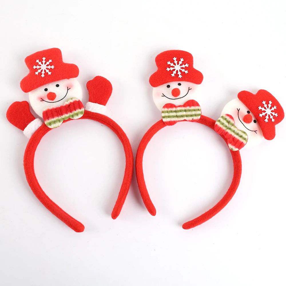 Description Picture 6 of itemChristmas LED Light Hairband Snowman Headband Ornaments For Party Christmas Decorations New Year Navidad Gift Hair Accessories