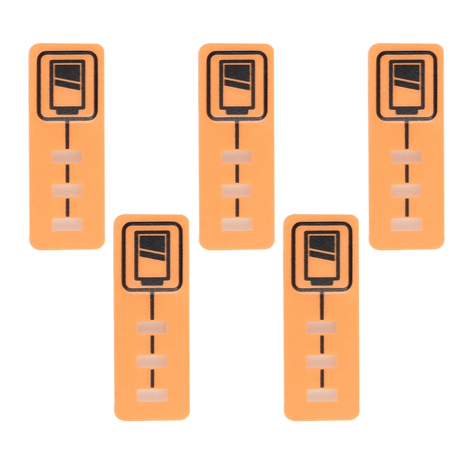 

Battery Capacity Label Battery LED Sticker Replacement Stickers Household Supplies Lithium Battery Parts Wear-resistant