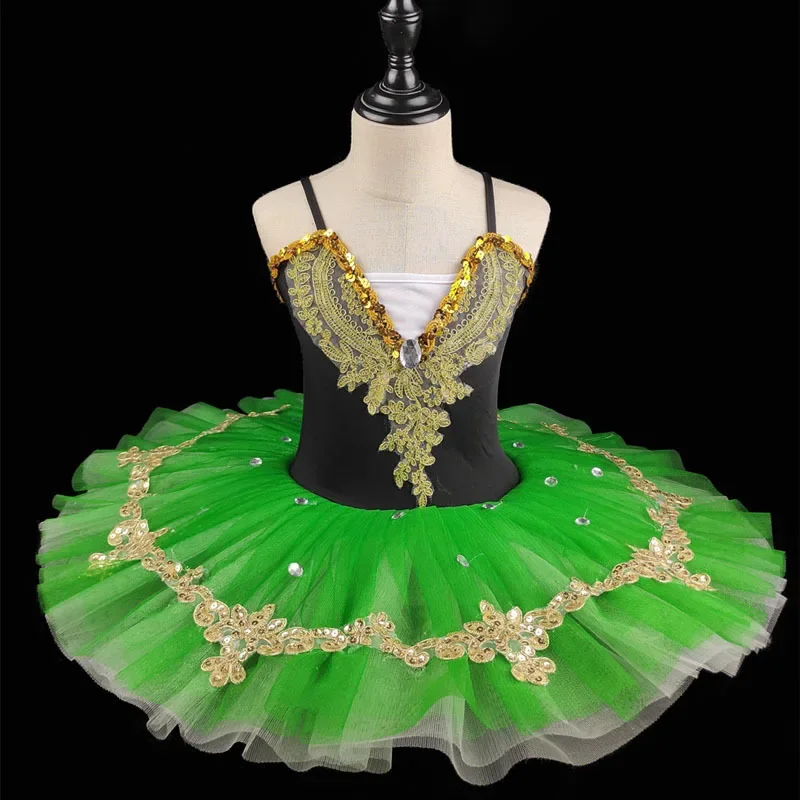

Performance Professional Ballet Tutu Girls Adult Kids Swan Lake Ballerina Dance Costume Pancake Tutu Pink Ballet Dress Girls