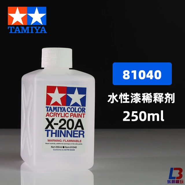 Tamiya LACQUER ACRYLIC Paint Thinner 81520 81020 81030 81040 87077