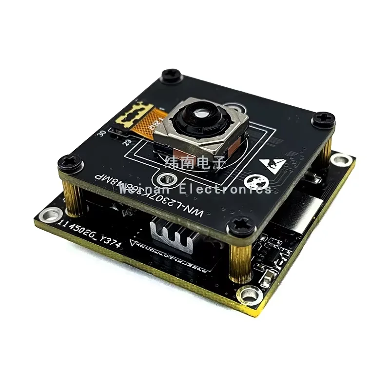48MP HD USB 카메라 모듈 AF/FF 제조업체 공장 UVC 드라이브 프리 플러그 앤 플레이 얼굴 인식 모듈 문서 스캔용