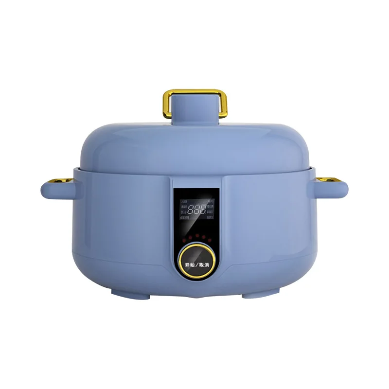 220V 3L 1300w multifunctional Electric Pressure Cooker Stewpan non-stick layer Reservation Soup Baby porridge thickened liner