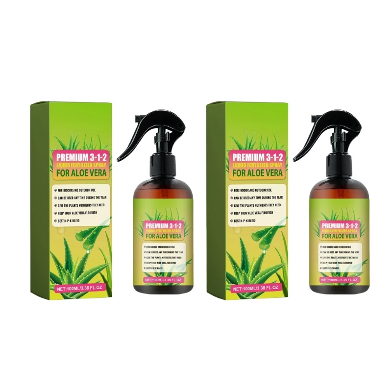 

Professional Aloe Fertilizers Misting for Gardening Gentle Blend Misting 45BE