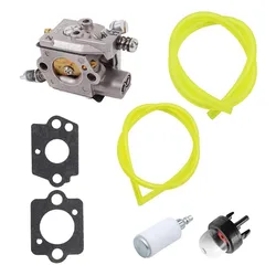 Carburetor Primer Bulb Fuel Filter Gasket Fuel Line For Husqvarna 584901401 525L 525LS 525LST 525ES 325HE3 325HE4 525 RXT