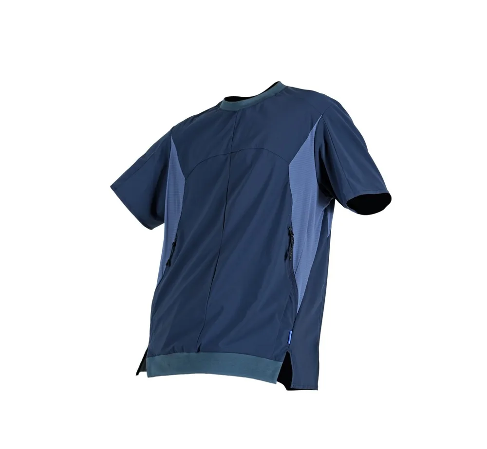 Reindee Lusion 25ss 3d structure quick drying t-shirt UPF50+ anti pilling combined materials techwear gorpcore