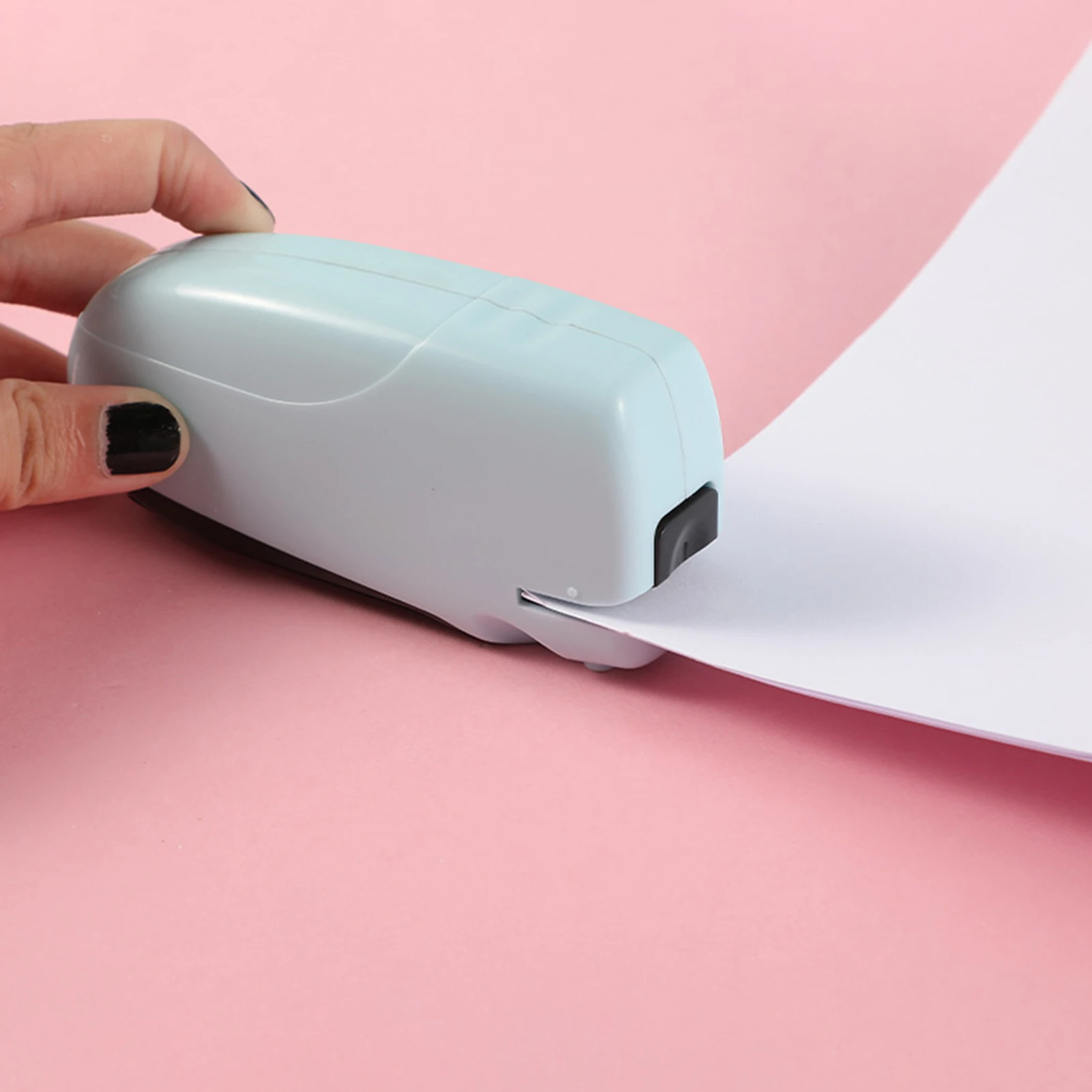Portable Mini Electric Stapler Hutaw