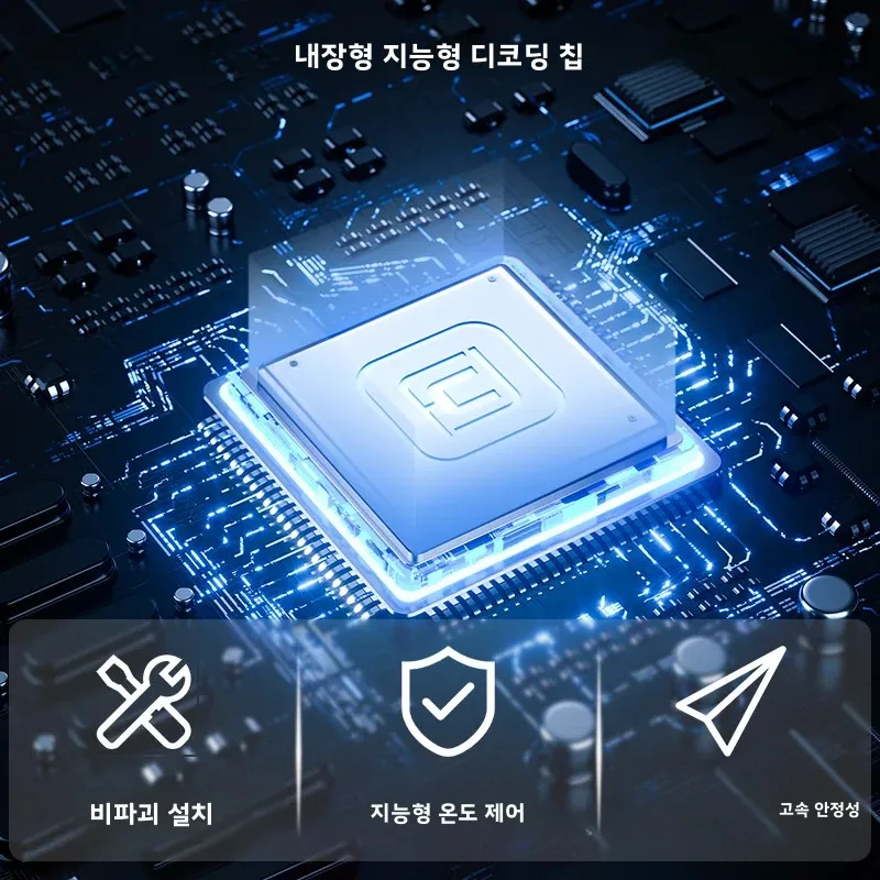 D2H LED 자동차 헤드라이트 전구 CSP 3570 칩, 50000Lm 매우 밝은 110W 열전관, 6000K 화이트 CANbus 준비 오류 없음, 2 개