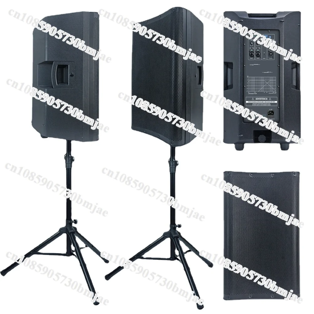 

2000W 15" Subwoofer Professional Audio Wireless Karaoke Sets PA Speaker System DSP Function Sound Box Portable