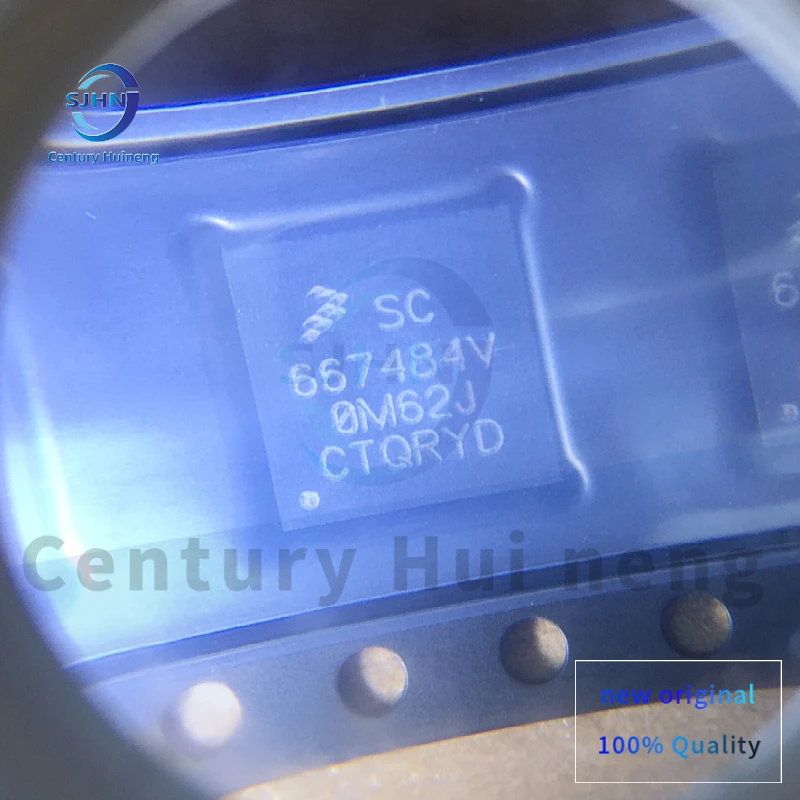 

Новый оригинальный микроконтроллер SC667484VFTR SC667484V IC Chip QFN48, 1 шт.