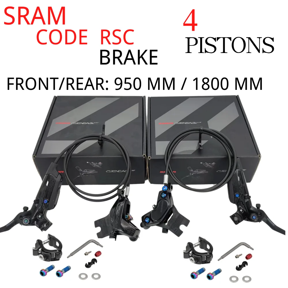 Kit Pistoni Freno SRAM CODE R/RSC - Per Freni MTB, 16mm/15mm, Ricambio Di Alta Qualità - Foto 9
