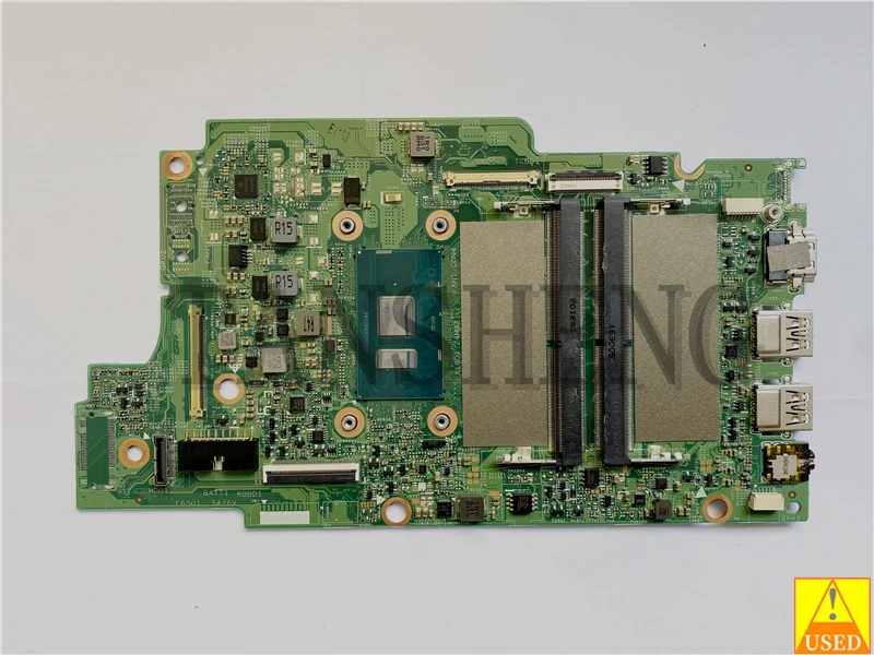

Б/у материнская плата для ноутбука Dell Inspiron 5368 5568 0PJDNR CN-0PJDNR 15296-1 с процессором I7 6500U SR2EZ, полностью протестирована, работает отлично