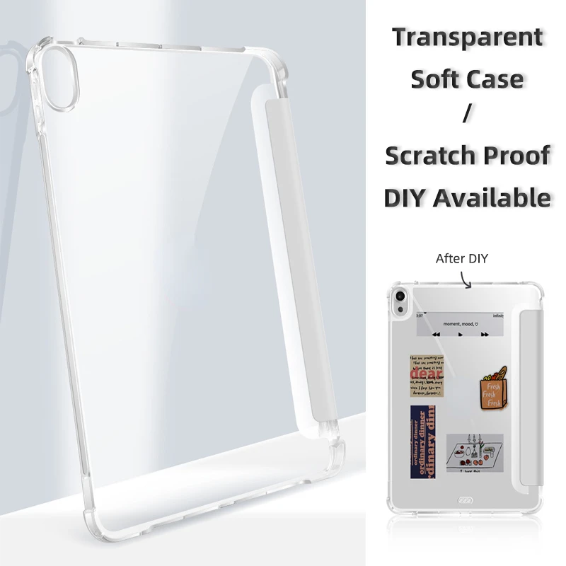 For Huawei MatePad 11 Case 2021 Smart Shell Stand Protective Cover Mate pad DBY-W09/L09 Matepad pro Funda With Pen Slot Holder_voghion.com