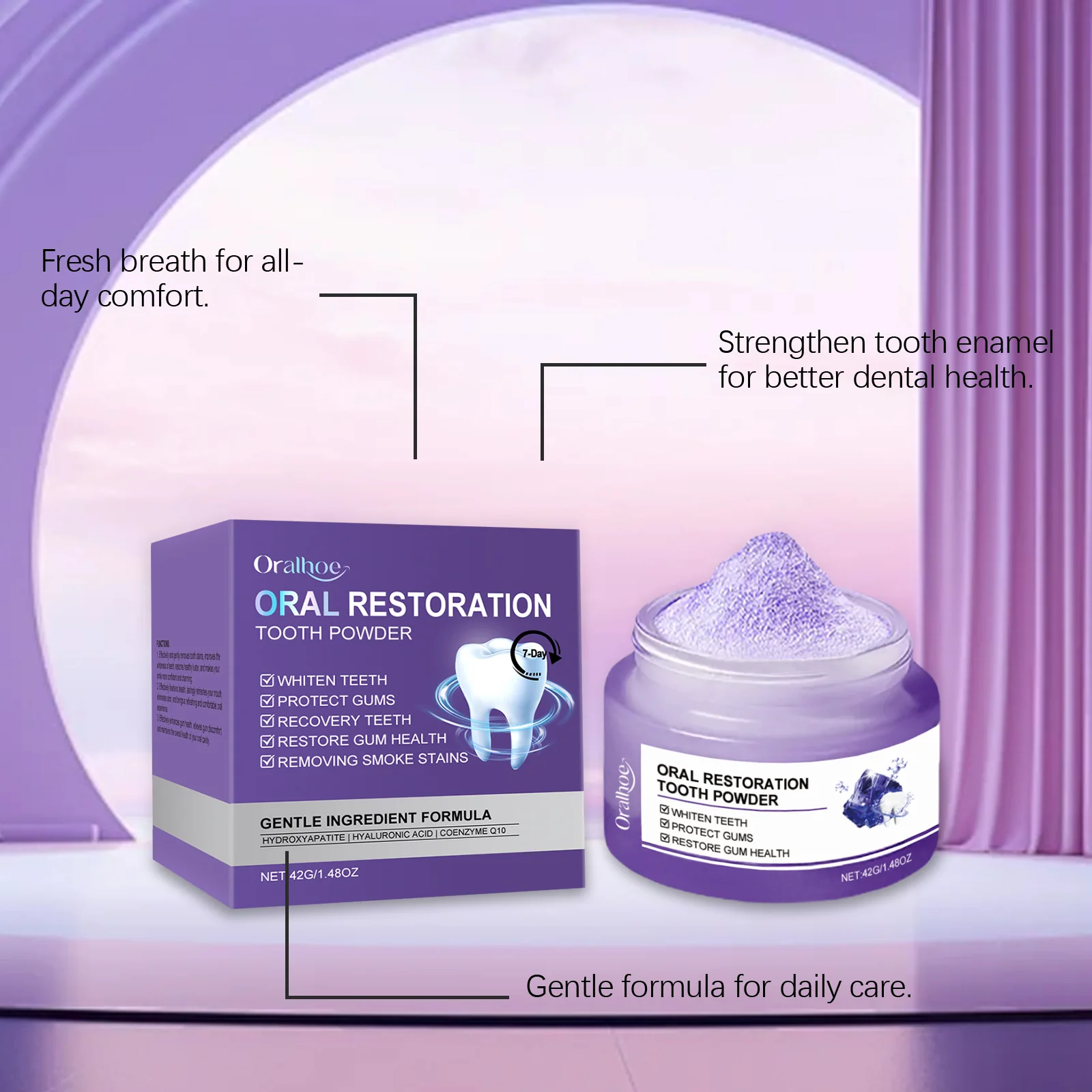 Oralhoe Teeth Whitening Powder Image 20