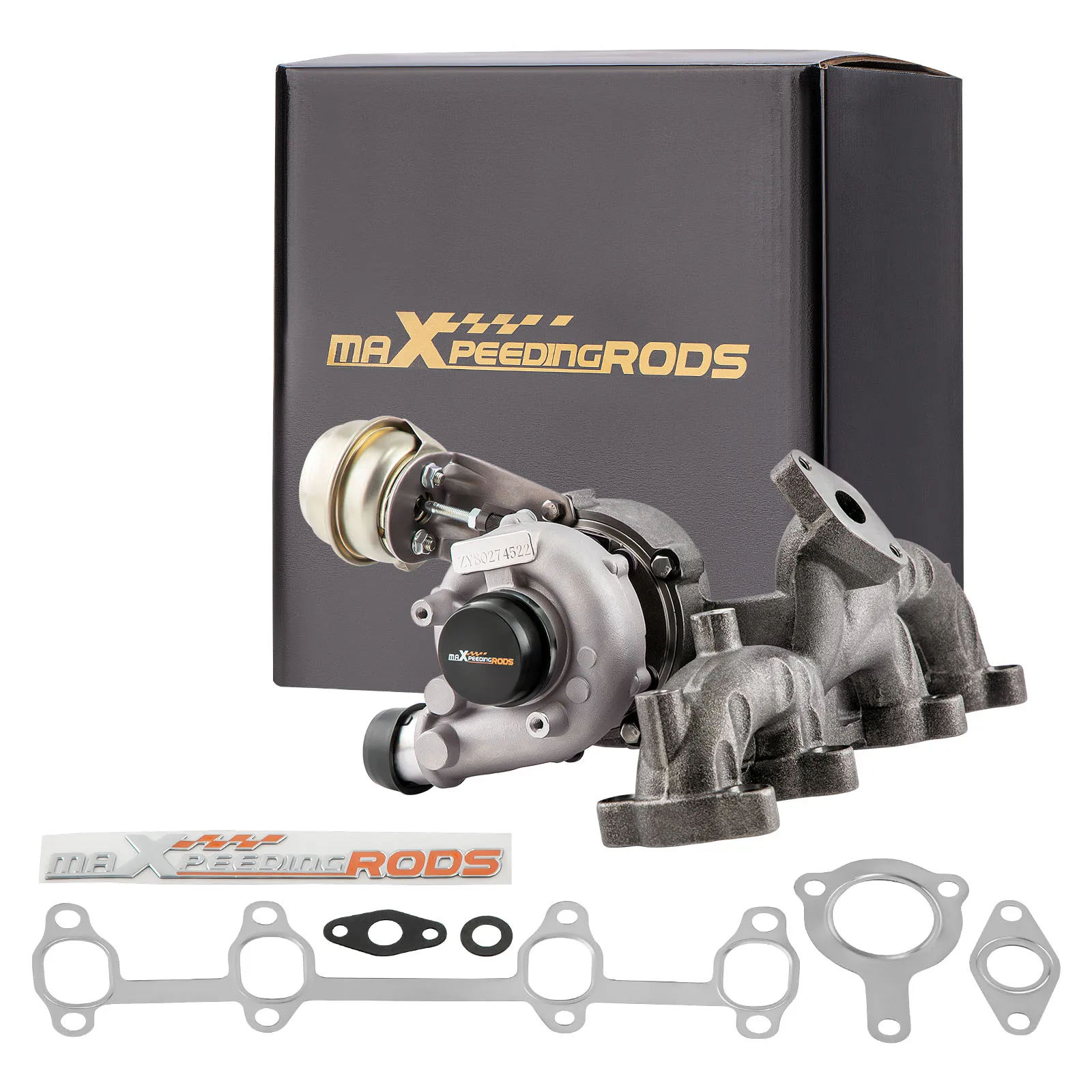 Turbocompressore Per Audi A3 / Seat Toledo Mk2/ Vw Golf 4 Muslimate 713672-0005 Muslimexmuslimexayb