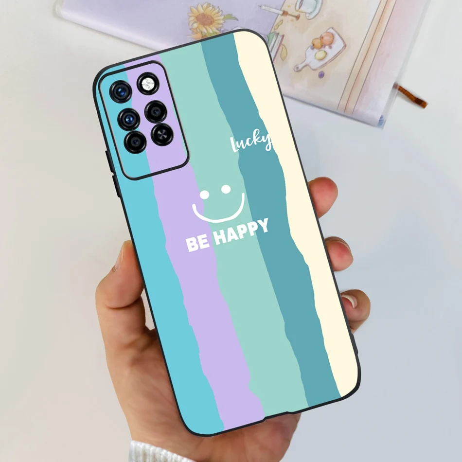 Stylish Pattern Soft Silicone TPU Phone Case Cover