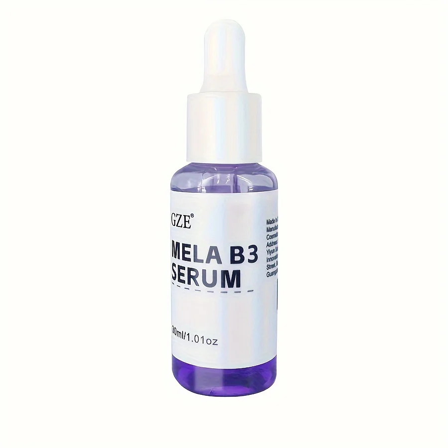 GZE MELA B3 SERUM Face Serum, Minimize Enlarged Pores, Redness Relief, Discoloration Correcting Treatment 4