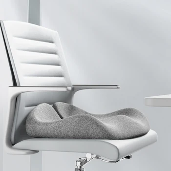 Tailbone Sciatica Back Pain Relief Comfort Office Chair Car Seat Cushion Non-Slip Orthopedic Memory Foam Coccyx Cushion 1