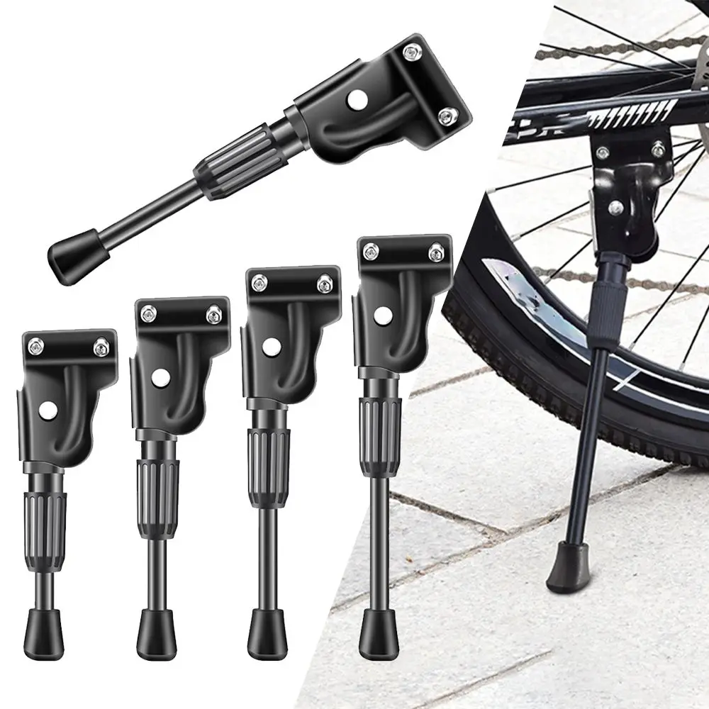 Béquille de vélo pour enfants, antidérapante, convient pour vélo de route, vtt, pliant, 12 14 16 18 20 22 24 pouces