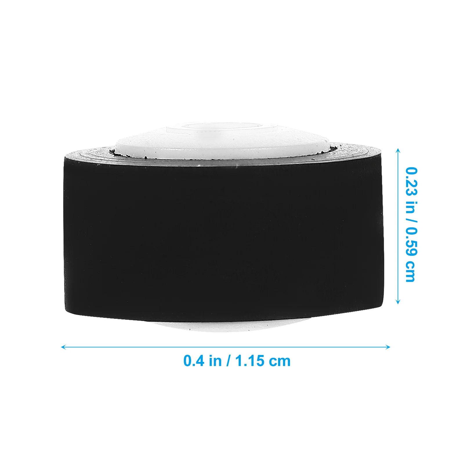 12Pcs Pinch Roller Replacement 11.5mm Plastic for Radio Tape Recorder Cassette Player Bearing Roller Repair Radio Supplies