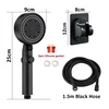 Xiaomi 5 Modes High-Pressure Shower Head Pressure Boost Powerful Bath Artifact Large Water Output Bathroom Handheld Accessories 6