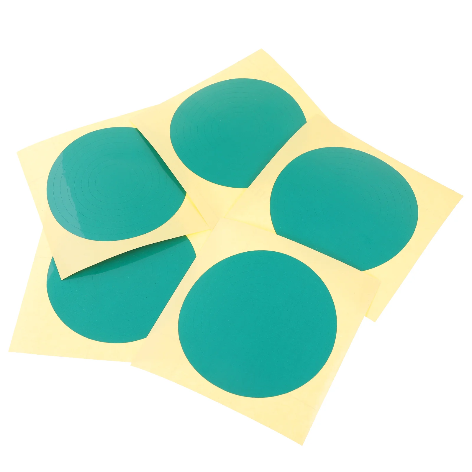 

Pressure Gauge Stickers 5 Sheets Warning Label Adhesive Gauge Sticker Gauge Warning Film Circles Decals High And Low Pressure