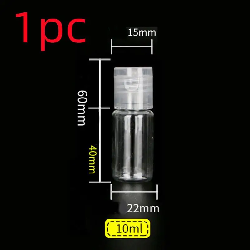 Leakproof Silicone Travel Bottle for Toiletries and Skincare